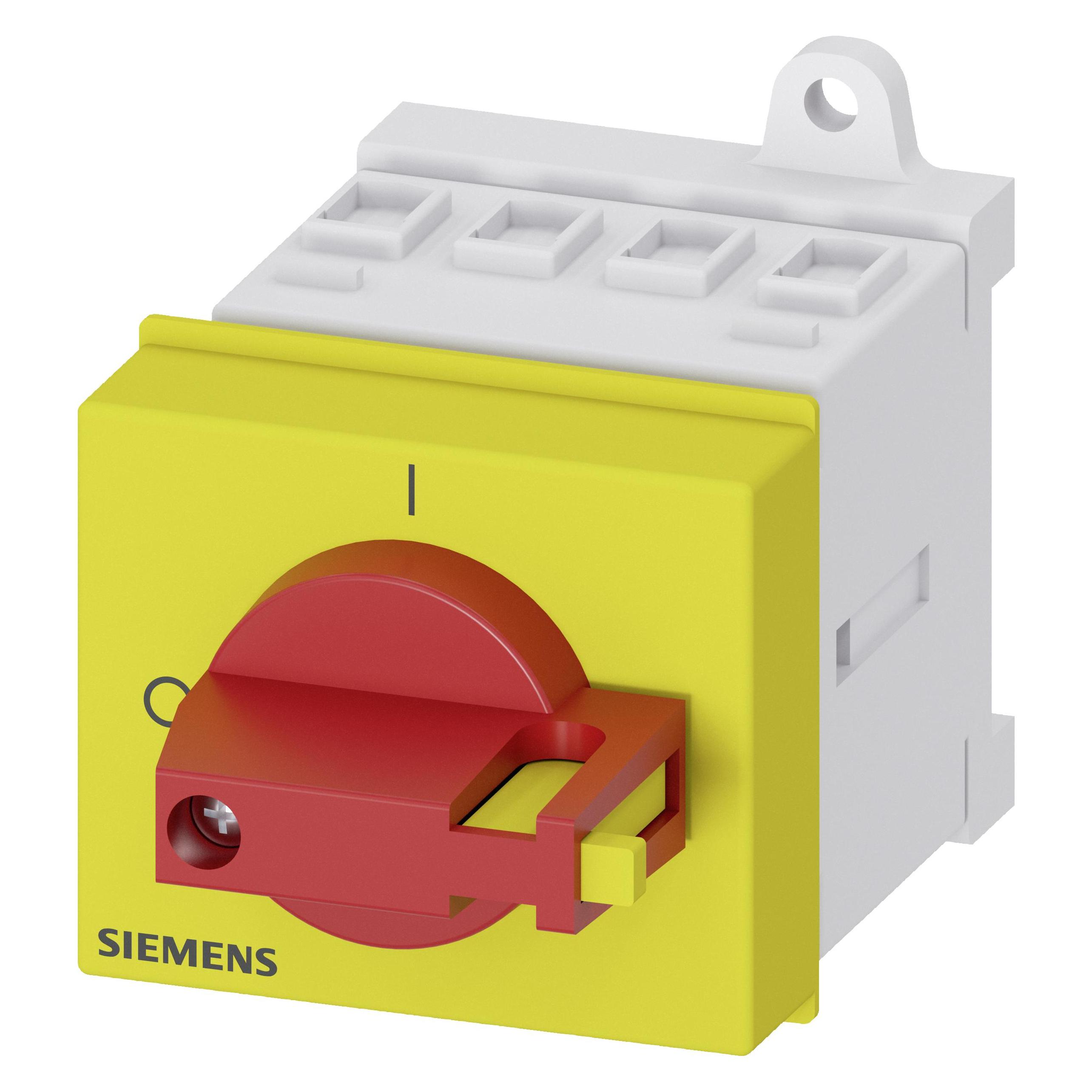 Siemens Hauptschalter 16A 3p IP44 Einb Wart/Rep 3LD2030-0TK13 (3LD2030-0TK13)