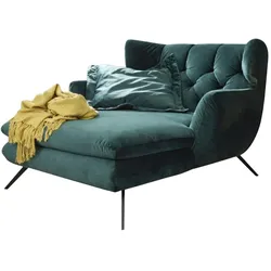 LONGSEAT CHAMRE Smaragdgrün Velvet