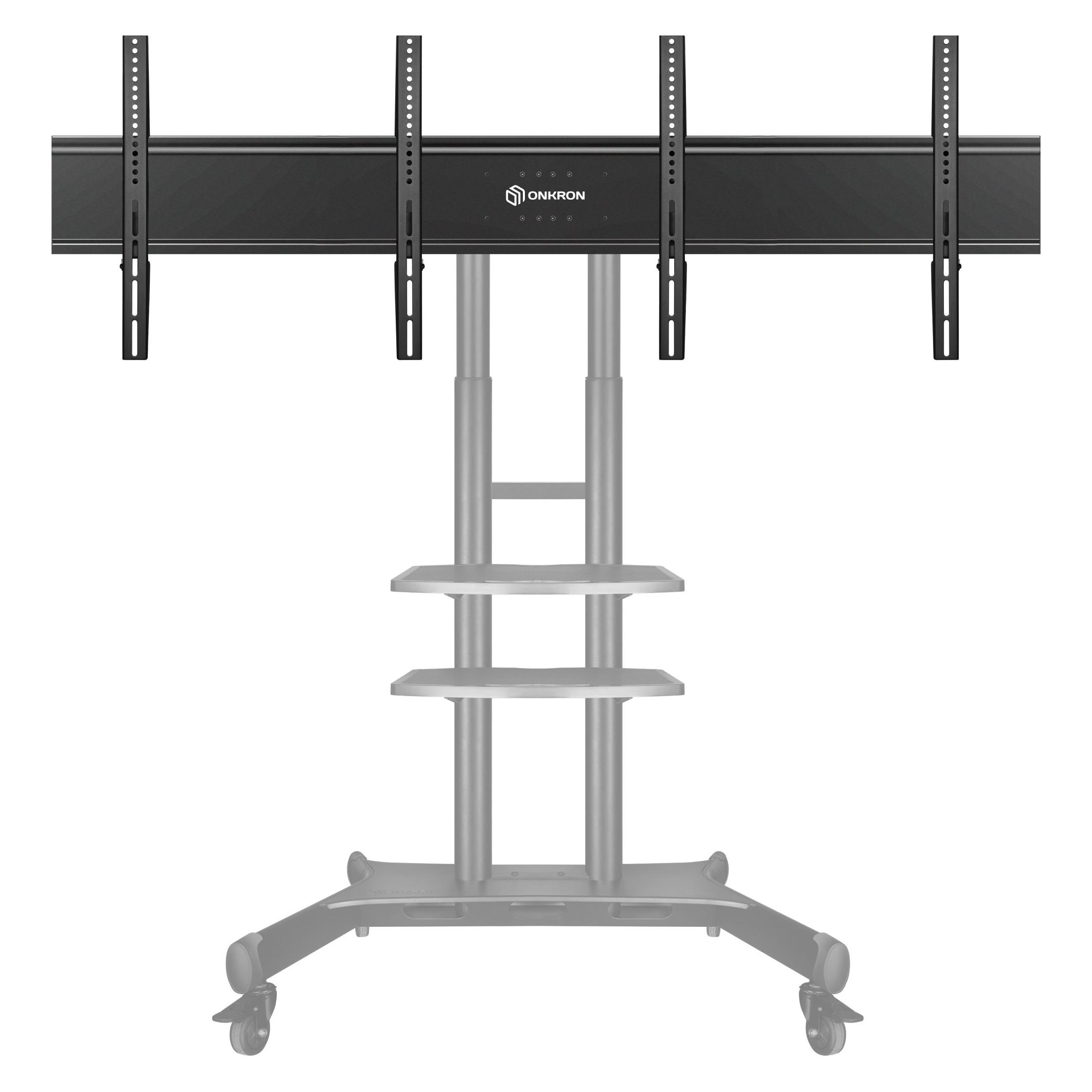 Onkron TV SET ACC DUAL VESA PANEL/ADV1881-B (90.90 kg) (ADV1881-B)