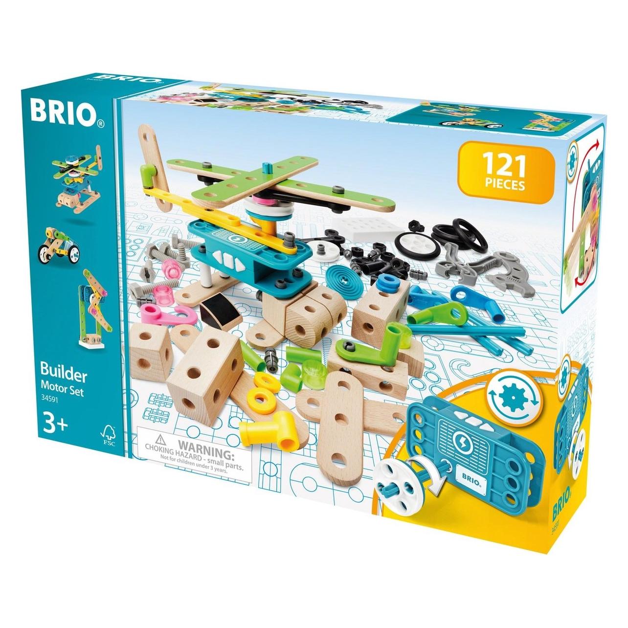 Brio Builder Motor-Konstruktionsset (63459100)