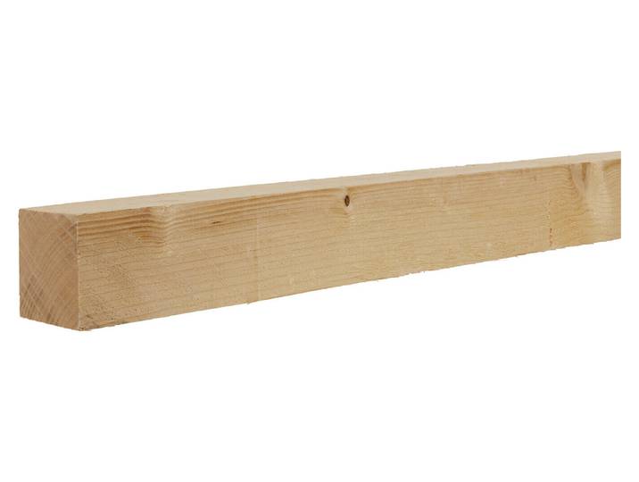 Konstruktionslatten 1000 x 80 x 80 mm
