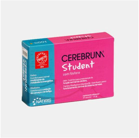 NATIRIS® CEREBRUM STUDENT 30 CAPSULAS