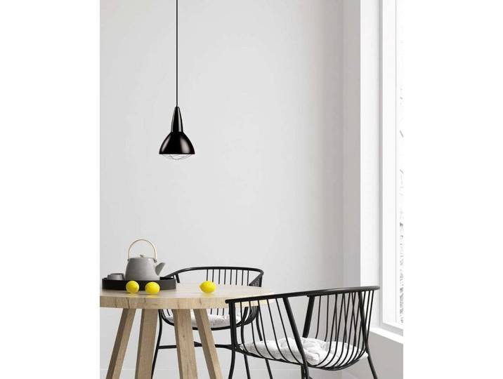 Grid Suspension Noir - Cph Lighting - Salon / séjour - Design - Aluminium