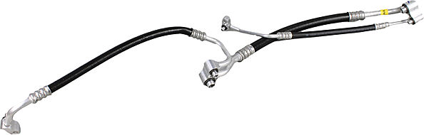 Metzger Autoteile Hochdruck-/niederdruckleitung, Klimaanlage 2360118 Für Vaughall Gm