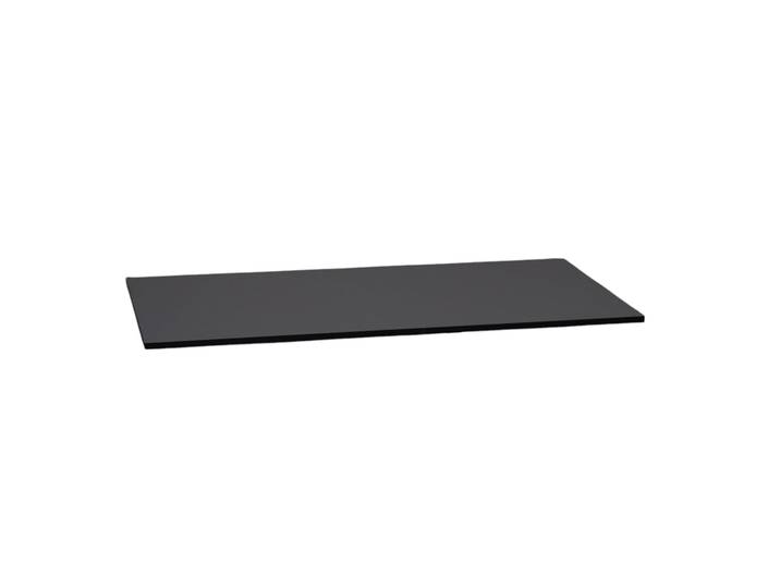 Tischplatten IBEBI Piano 180x80 cm, Schwarz, Neu