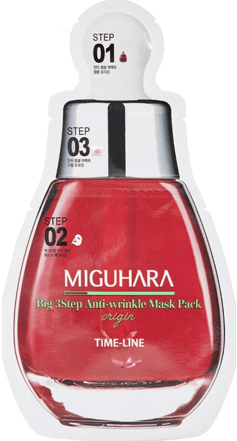 Miguhara Big 3 Step Anti-Wrinkle Mask Pack Origin