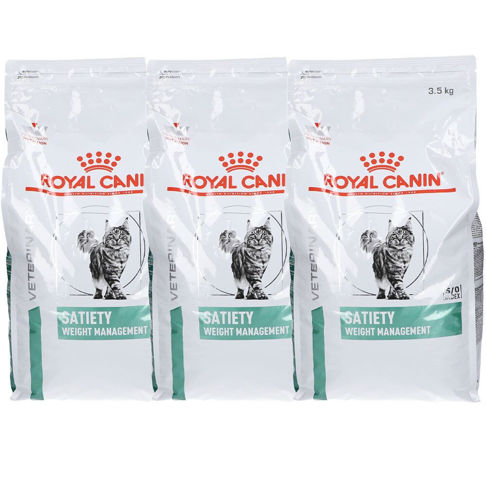 Royal Canin Feline Satiety 3,5kg x3 3x3,5 kg Pellets