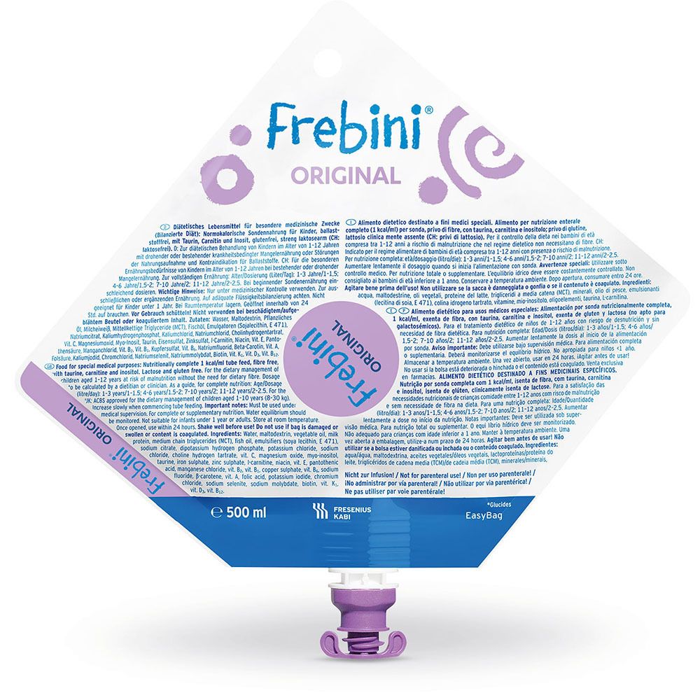 Frebini Original Easy Bag flüssig 15x500 ml Flüssigkeit