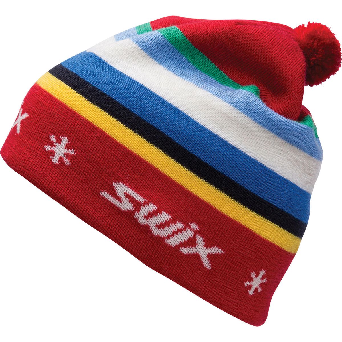 Swix Gunde Beanie, Red, M/L red (90000) M/L 46604-90000-M/L