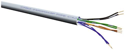 Roline 21.15.1685 Netzwerkkabel CAT 6a U/UTP Grau 300m