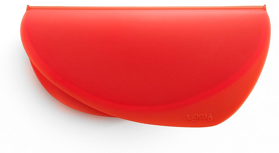 Lékué Eierkoker voor 2 eieren, Rood