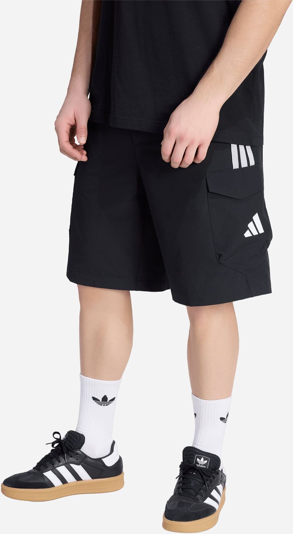 Adidas Mercedes M - Pantaloncini - Uomo - Nero M