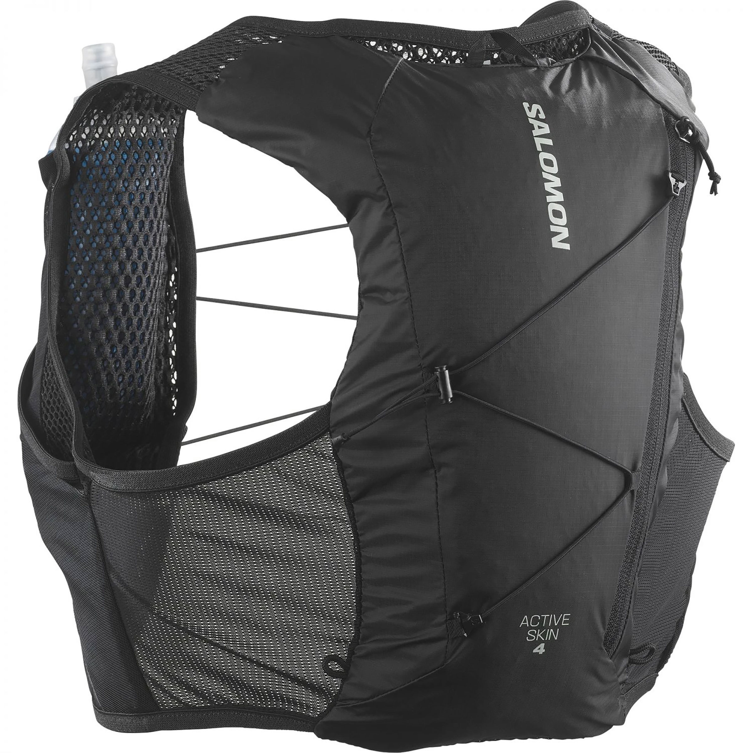 Salomon Active Skin 4 Set Trailrunningrucksack Trailrunningrucksäcke schwarz Größe 4L | M Trailrunning | Laufen