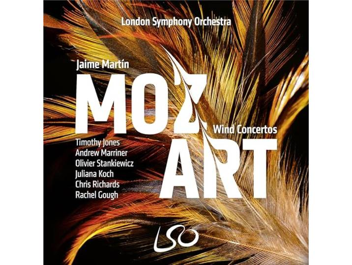 Mozart Wind Concertos