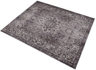 Drum N Base Vintage Drum Rug Grey gris