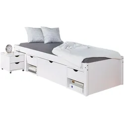Ebuy24, Bett, Bett Timm (90 x 200 cm)