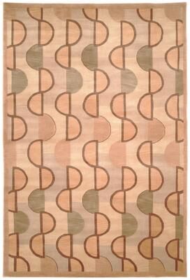 SAFAVIEH Couture Hand-knotted Tibetan Borjanka Modern Wool Rug