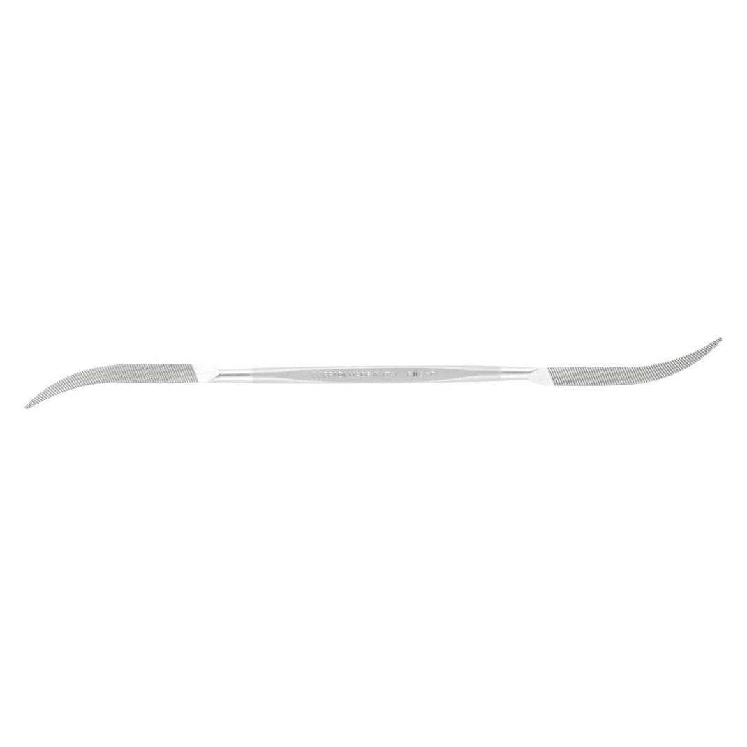 Pferd Präzisions-Riffelfeile Typ 609 180mm Schweizer Hieb 0, grob (Hieb 0, 180 mm) (19206092)