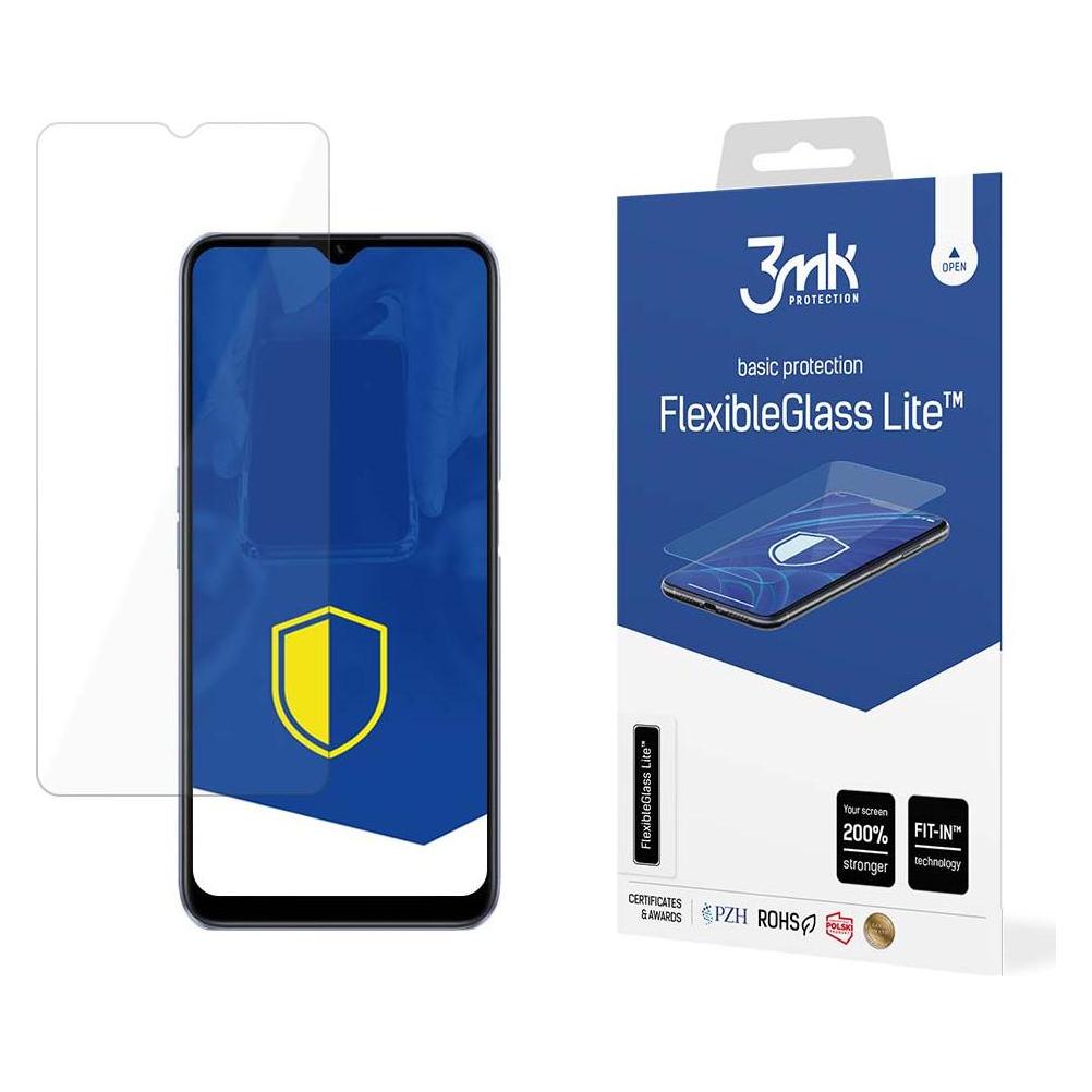 3MK FlexibleGlass Lite Realme C31 Szkło Hybrydowe Lite (1 Stk., Realme C31) (5903108497084)