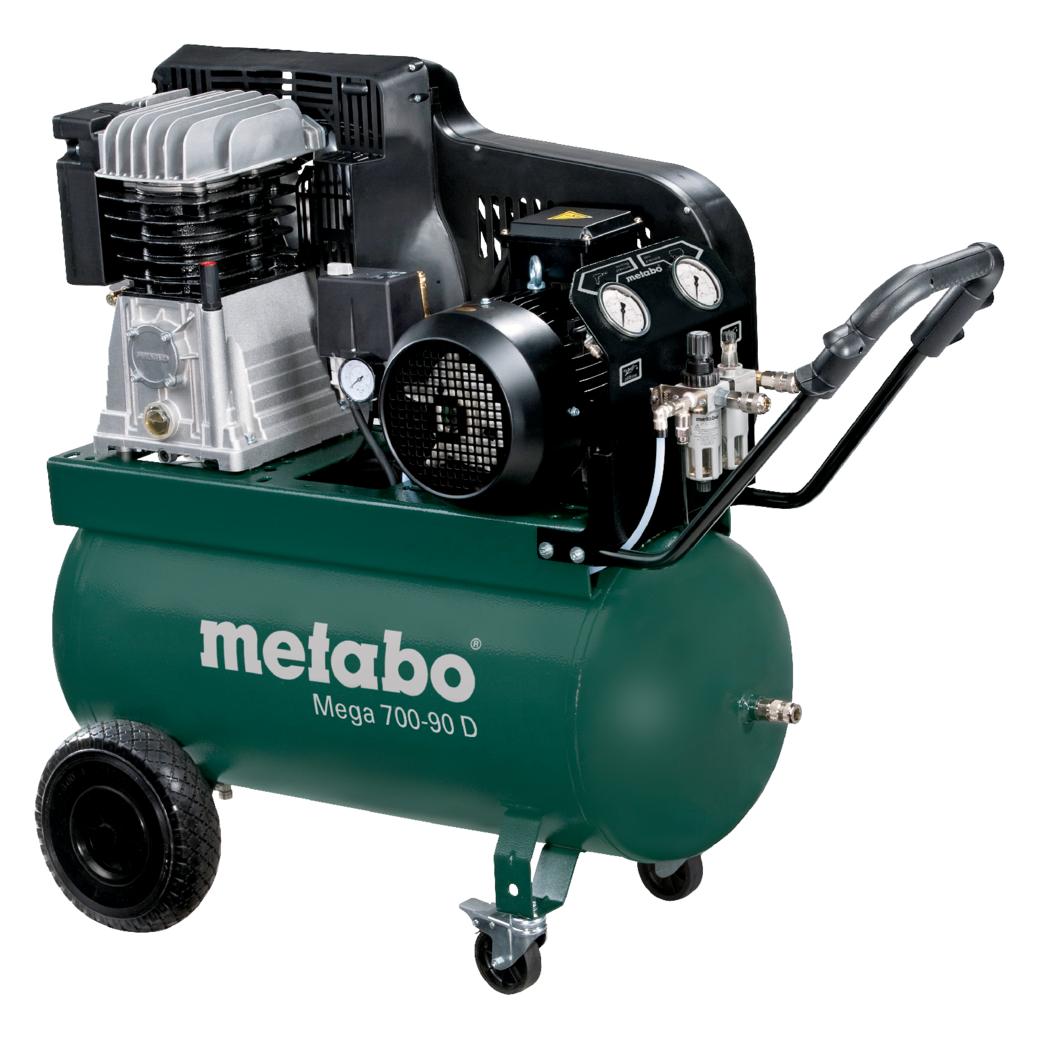 Metabo Druckluft-Kompressor Basic 250-50 50 l 8 bar (50 l, 8 Bar) (601524000)