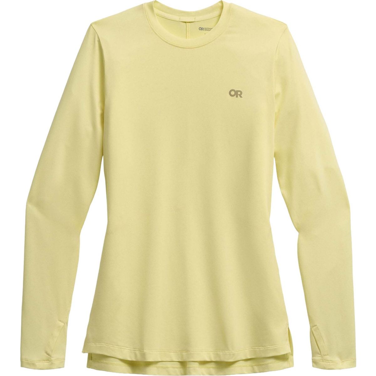 Outdoor Research Women's Activeice Spectrum Sun Long Sleeve Tee sunlight (2994) S 3223922994006