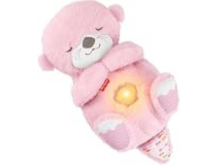 Fisher-Price Loutre Câlins bonne nuit, rose