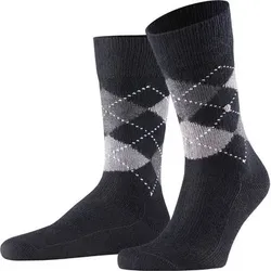 BURLINGTON Preston Herren Socken, Größe 40 in Braun Braun