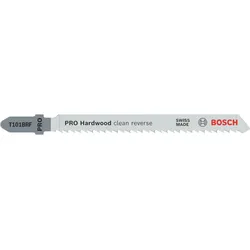 Bosch PRO Stichsägeblatt T 101 BRF Clean for Hard Wood - 2608634235