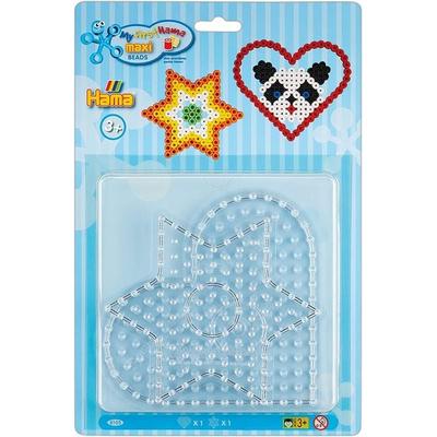 HAMA Set mit 2 Maxi-Stiftplatten