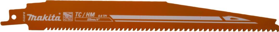 Makita Recipro-Sägeblatt 6 - 8 TPI - TC / HM - Metall - 25 Stk. - Rescue