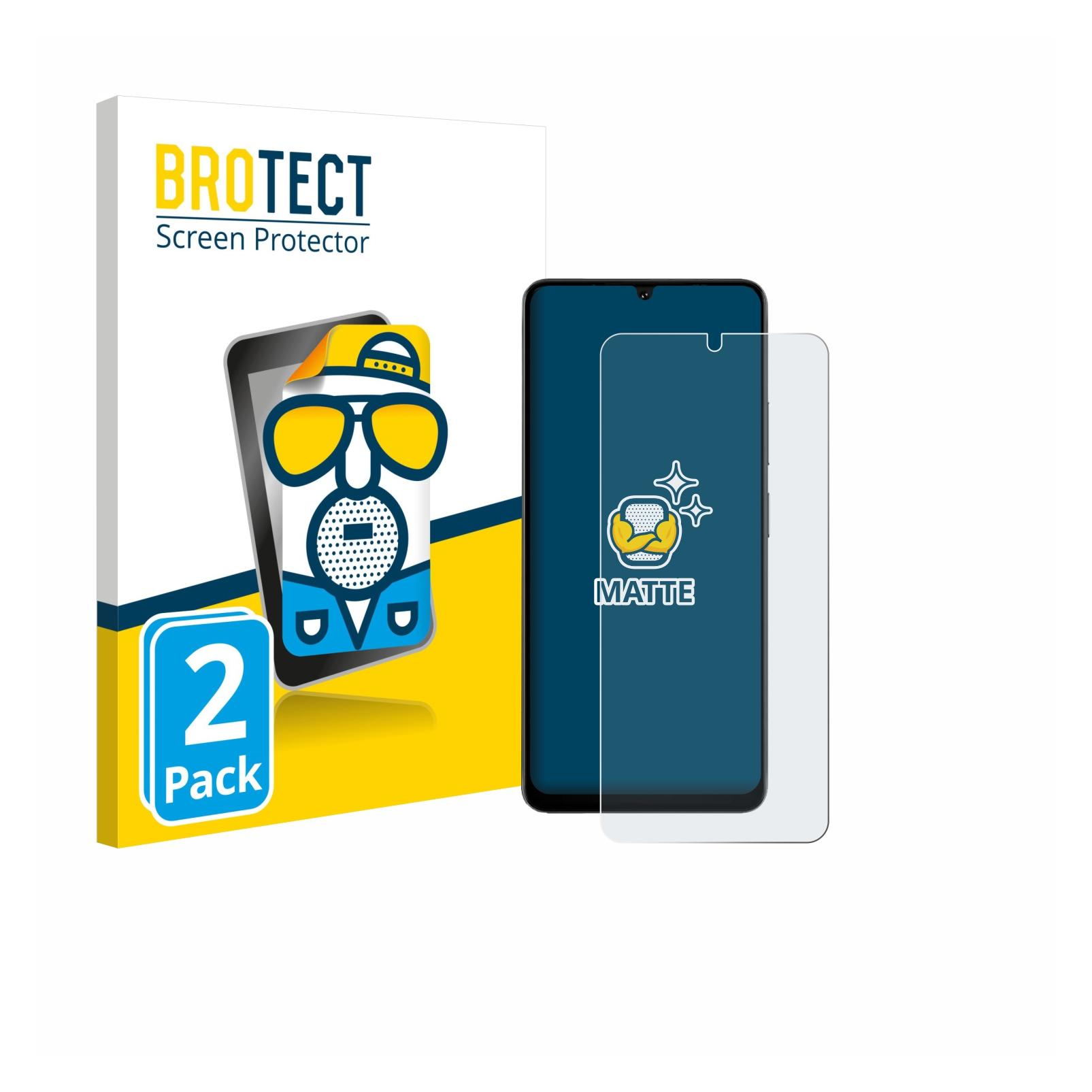Brotect Entspiegelungsfolie Displayschutz Displayschutzfolie Folie Matt (2 Stk., Doogee S59 Pro) (1959207)