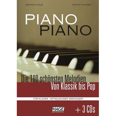 Piano Piano 1 mittelschwer + 3 CDs -