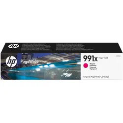HP 991X Magenta Original PageWide Patrone mit hoher Reichweite