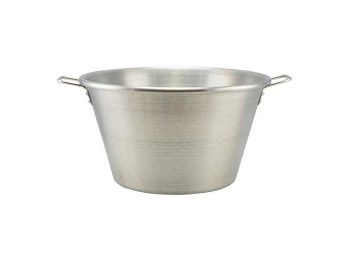 40 Liter Gulaschkessel Topf Edelstahl Hordentopf Suppentopf