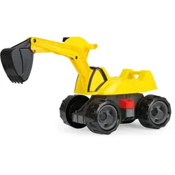 Tchibo - Giga Trucks Aufsitz-Bagger Pro X - gelb