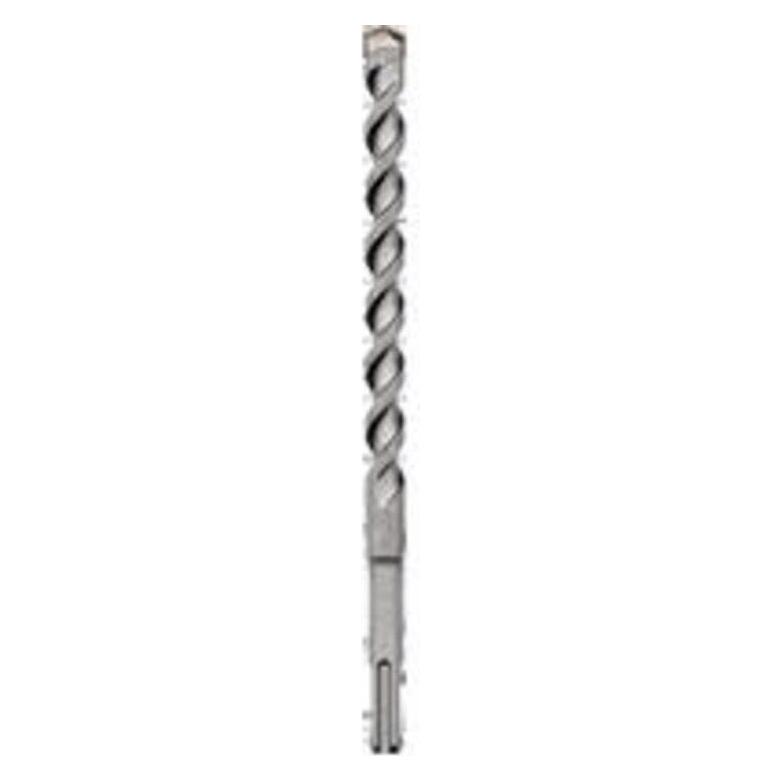Heller Hartmetall Hammerbohrer 6 mm 2 (6 mm) (25308 6)