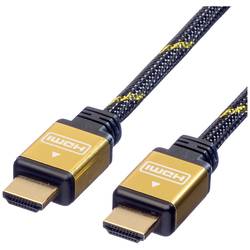 ROLINE GOLD HDMI High Speed Kabel mit Ethernet, 10 m 11.04.5506