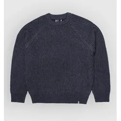 Salty Crew Harbor Fishermans Knit Strickpullover midnight navy Gr. XXL