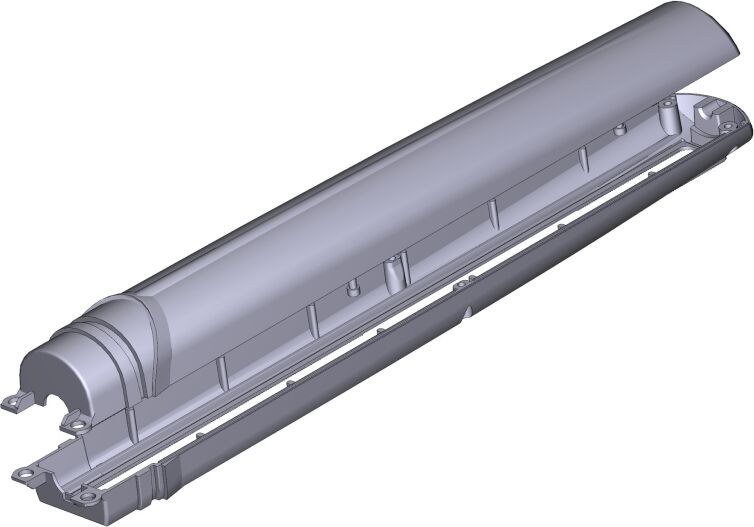 Came 88001-0145 - Gruppo Stelo Inferiore/superiore Serie Axo 5/7