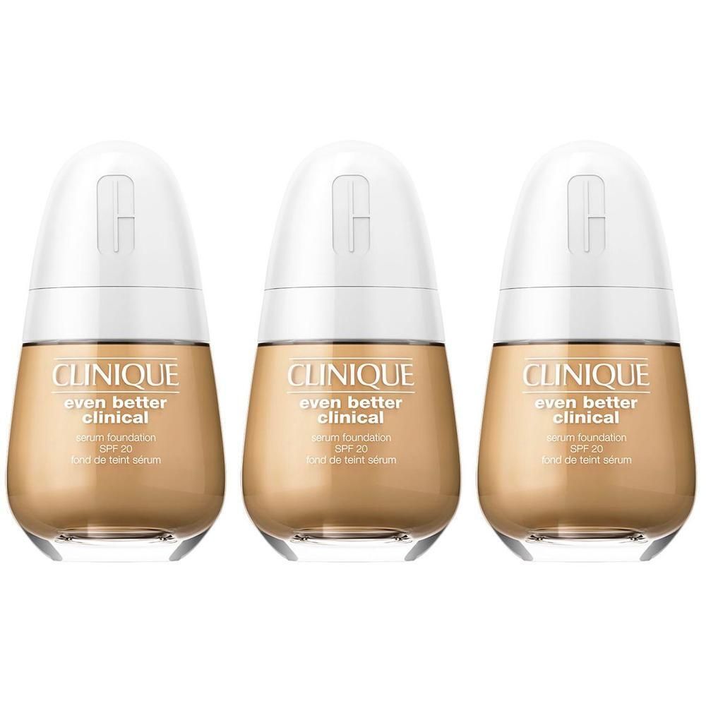 Clinique Even Better Clinical Serum Foundation Spf20 CN 90 Sand x3 3x30 ml Make up