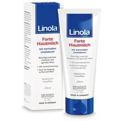 LINOLA Hautmilch Forte 200 ml