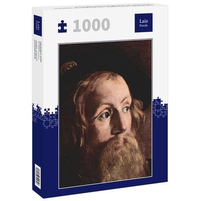 Lais Puzzle Michelangelo Caravaggio - Berufung des Hl. Matthäus, Matthäus, als Zöllner Levi aus Kapernaun 1000 Teile