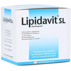 Lipidavit SL Weichkapseln 100 St