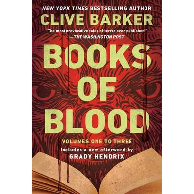 Clive Barker's Books of Blood 1-3, Taschenbuch von Clive Barker, Random House N.Y., 978-0-425-16558-4