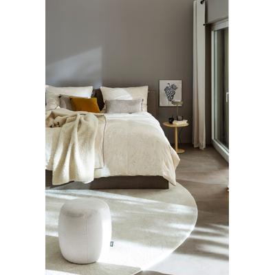Wendebettwäsche "Lovely", beige, B/L: 135cm x 200cm, 1 Stk., 1 Stk., Satin, B/L: 80cm x 80cm, 2, Satin, Obermaterial: 100% Baumwolle, SCHÖNER WOHNEN-KOLLEKTION, Bettwäsche, Wendebettwäsche, Satinbettwäsche aus 100% reiner Baumwolle