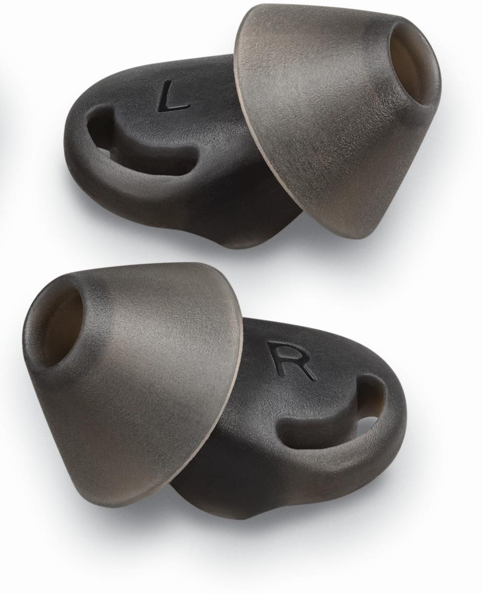 HP Poly oordopjes voor de Voyager 6200, set van 2 stuks, zwart