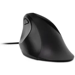 Kensington Computermaus Pro Fit Ergo schwarz Packung mit 4 Stück