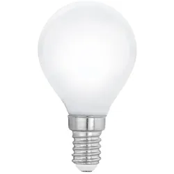 EGLO LED-Tropfen E14/4,5 Watt/Energie D Glas