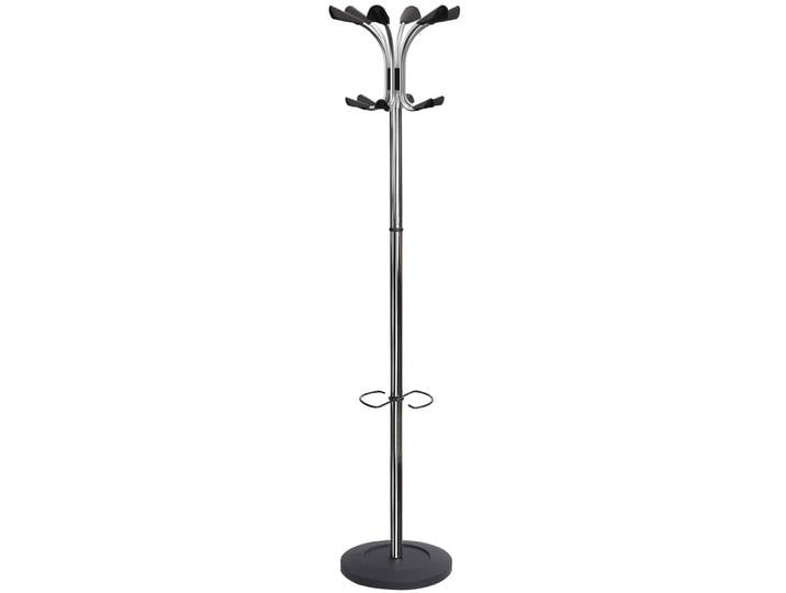 Alba Portemanteau Chromy 12 patères - Noir chrome