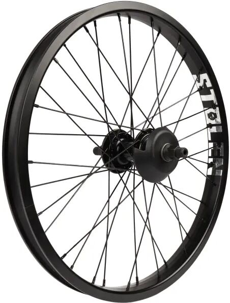 BMX Hinterrad Stolen 20" Hive Chamber 36H Cassette (Schwarz - Left hand drive)